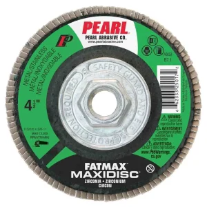 Fatmax Zirconia Maxidisc Flap Disc 4-1/2″ x 7/8″ Z80 T27