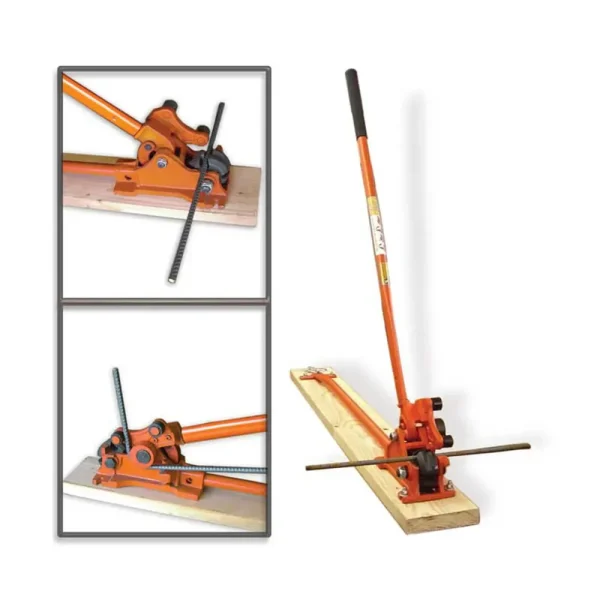 BN Products Manual Rebar Bender