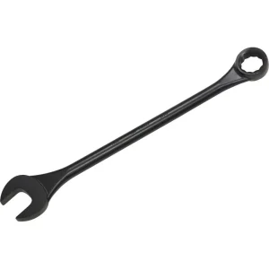 12 Point Metric Round Shank Combination Wrenches – 15° Offset – Black Oxide Finish