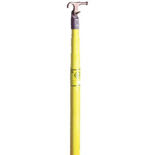 Hastings 12 Ft. Tel-O-Pole II Fiberglass Hot Stick