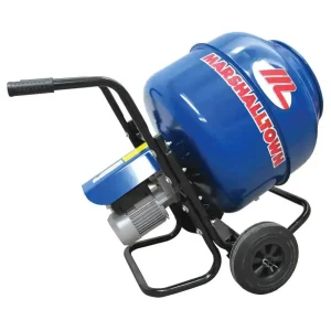 Marshalltown 3 cu. ft. Wheelbarrow Concrete Cement Mixer