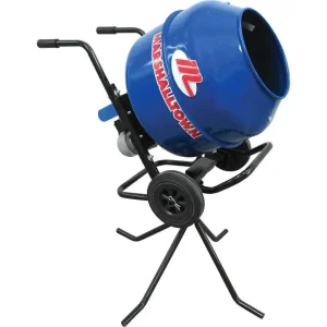 Marshalltown 3 cu. ft. Wheelbarrow Concrete Cement Mixer - view 2