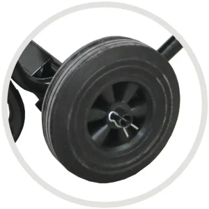 Marshalltown 3 cu. ft. Wheelbarrow Concrete Cement Mixer - view 3