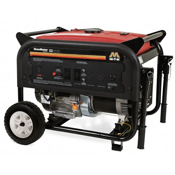 6000 Watt Portable Generator – ChoreMaster Series