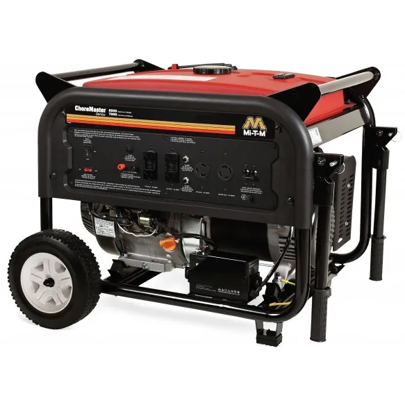 8000 Watt Portable Generator – ChoreMaster Series