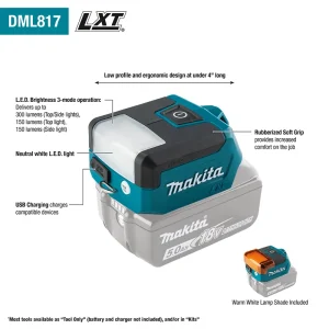 18V LXT Compact L.E.D. Flashlight; Flashlight Only - view 2
