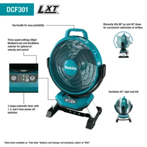 18V LXT Lithium-Ion Cordless L.E.D. Lantern/Flashlight; Flashlight Only - view 2