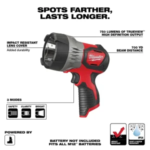 M12 TRUEVIEW LED Spotlight - view 2