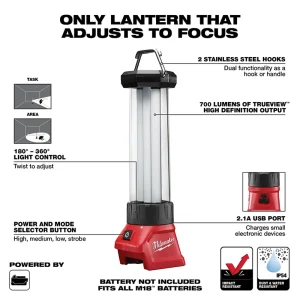 M18 LED Lantern/Flood Light - view 2