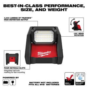 M18 ROVER Dual Power Flood Light - view 2