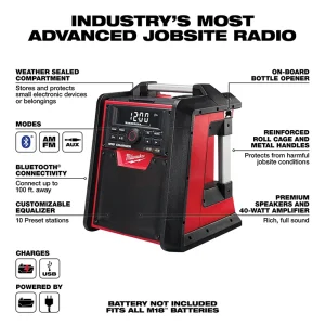M18 Jobsite Radio/Charger - view 3