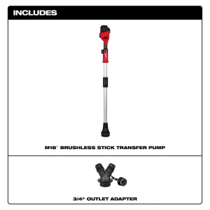 M18 Stick Transfer Pump - view 3
