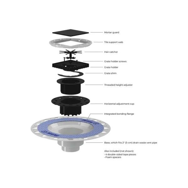 Mapeguard Drain | ABS Drain