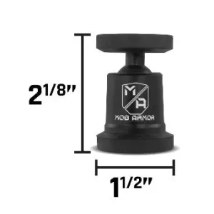MobNetic Maxx – Magnetic Equipment and Vehicle Mount for Mobile Phone or Wireless In-Cab Diaplay - view 2