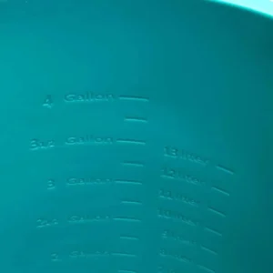 Bihui Tools 5 Gallon Bucket Liner with Scale Inside - view 2