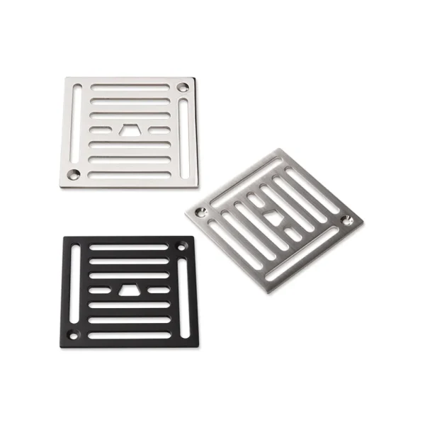 Mapeguard Drain Grate | Polished Stainless Steel Grate 4″x4″