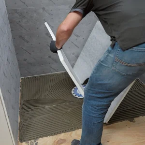 Mapeguard Pre-Formed Shower Tray | 72″ x 72″ / Center Drain - view 3
