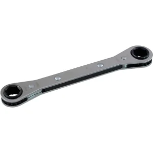 Metric Flat Ratcheting Box End Wrenches – 6 Point