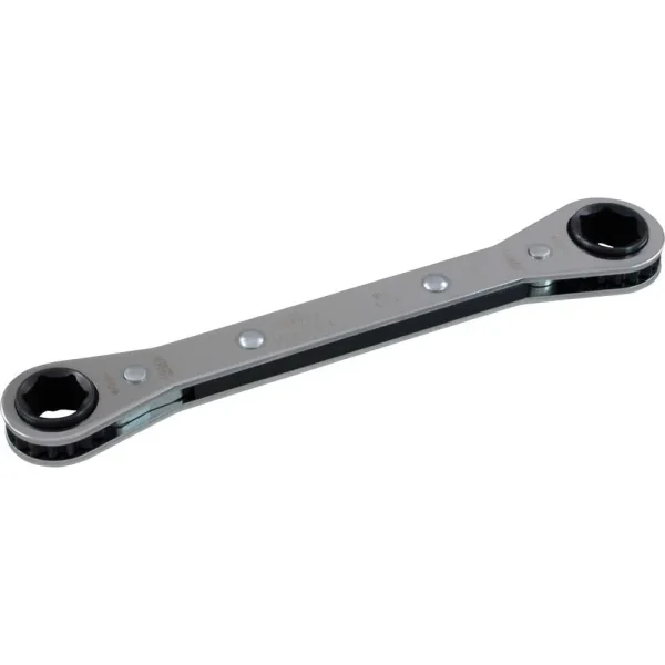 Metric Flat Ratcheting Box End Wrenches – 6 Point