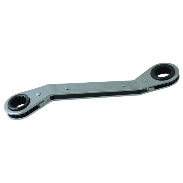 Metric 25° Offset Ratcheting Box End Wrenches – 12 Point