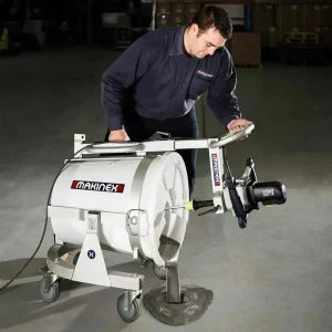 Makinex Mixing Station - view 2