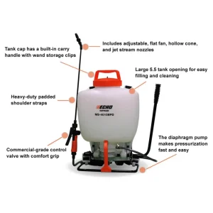 ECHO MS-4010BPD Backpack Sprayer - view 2