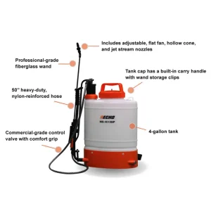 ECHO MS-4010BP Backpack Sprayer - view 2