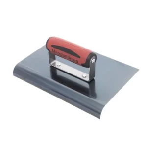 9″ x 6″ Straight End Hand Edger (3/4″ Radius, 7/8″ Lip)