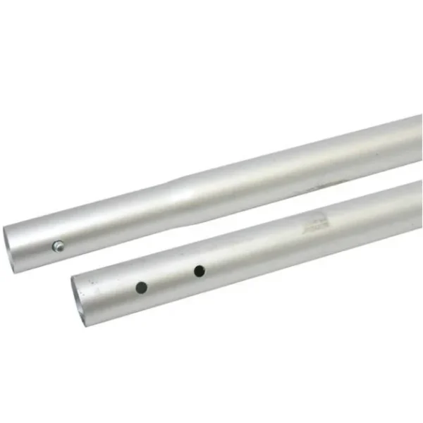 72″ Round Section Handle (Anodized Aluminum)
