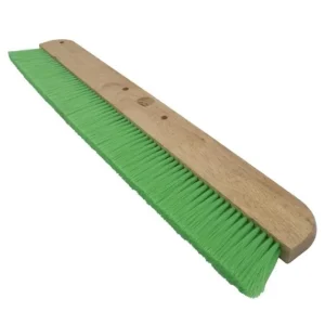 36″ Wood Backed Concrete Broom (Nylon Bristles) - view 4
