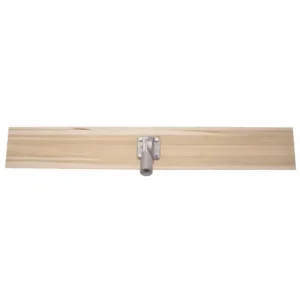 48″ x 8″ QLT Laminated Wood Bull Floats - view 3