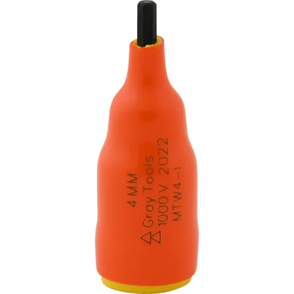 3/8″ Drive Metric Insulated Hex Head Sockets – Standard Length