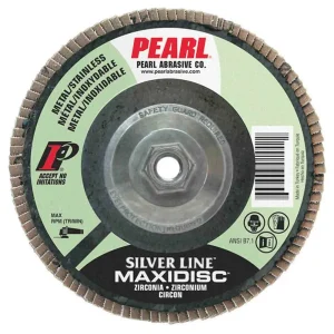 Silver Line Zirconia Maxidisc Flap Disc 4-1/2″ x 7/8″ Z80 T29