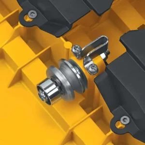 Carriage Tray With Rollers for Dewalt D24000 Tile Saw - view 2