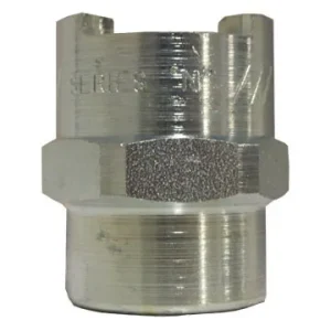 NC 1000 Female Quick Coupler x .75 Female NPTF .5 Body Size