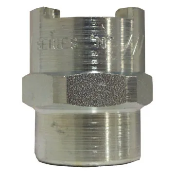 NC 1000 Female Quick Coupler x .75 Female NPTF .5 Body Size