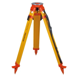 NEDO 200513-185 Heavy-Duty Wood Tripod with Quick Release Clamps