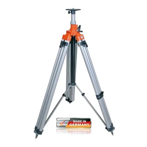 NEDO 210530-185 Extra Heavy-Duty Aluminum JUMBO 10-foot Elevating Tripod (47 to 122-inch) - view 2