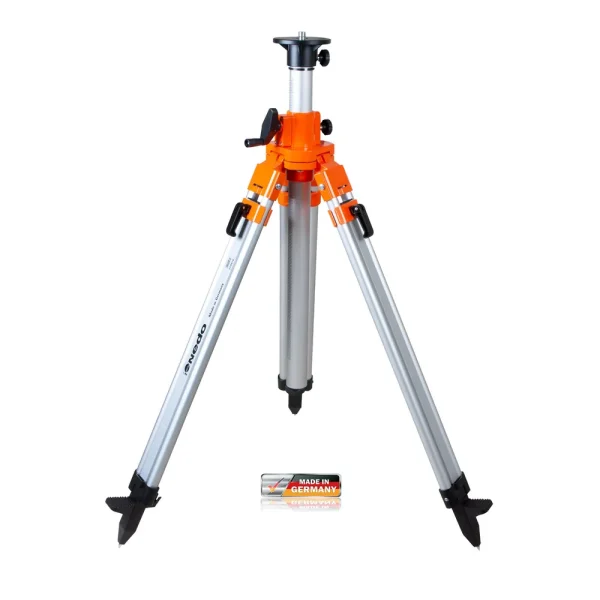 NEDO 210616-185 Medium Duty Aluminum Elevating Tripod (31 to 80-inch)