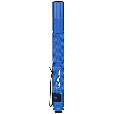 Bayco Nightstick Blue Mini-TAC Flashlight- 2 AAA
