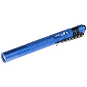 Bayco Nightstick Blue Mini-TAC Flashlight- 2 AAA - view 2