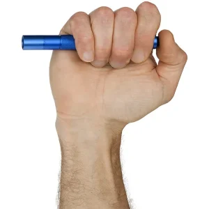 Bayco Nightstick Blue Mini-TAC Flashlight- 2 AAA - view 4