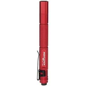 Bayco Nightstick Red Mini-TAC Flashlight – 2 AAA