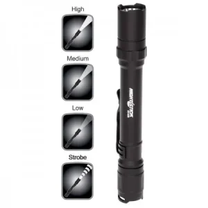 Bayco Nightstick Black Mini-TAC Pro – 2 AA