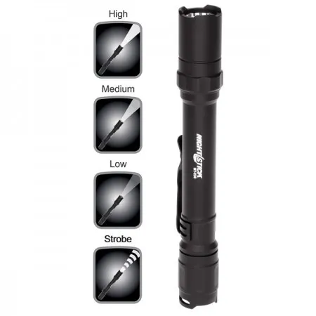 Bayco Nightstick Black Mini-TAC Pro – 2 AA