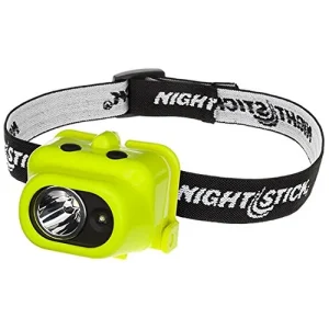 Bayco Nightstick LED Dual-Light Headlamp for Hard Hat, Green