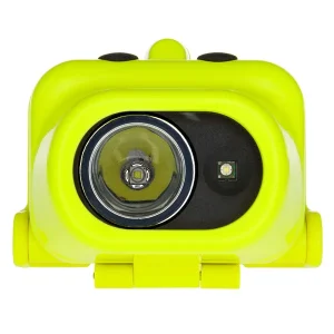 Bayco Nightstick LED Dual-Light Headlamp for Hard Hat, Green - view 3