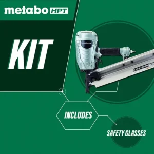 Metabo HPT 3-1/2″ Plastic Collated Framing Strip Nailer - view 2