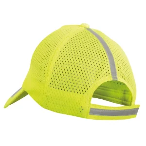 OccuNomix High Visibility Baseball Cap with Reflective Tape - view 2
