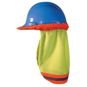 OccuNomix High Visibility Mesh Hard Hat Shade, Yellow/Lime